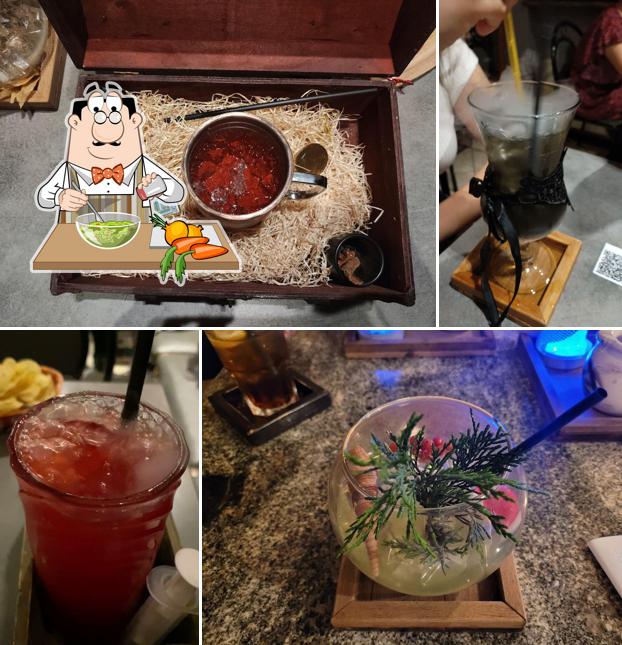Insalata di alghe al Bar Mirò Granozzo