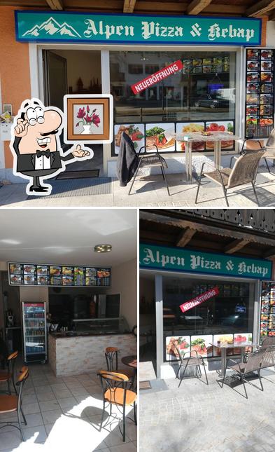 Découvrez l'intérieur de Alpen Pizza & Kebap