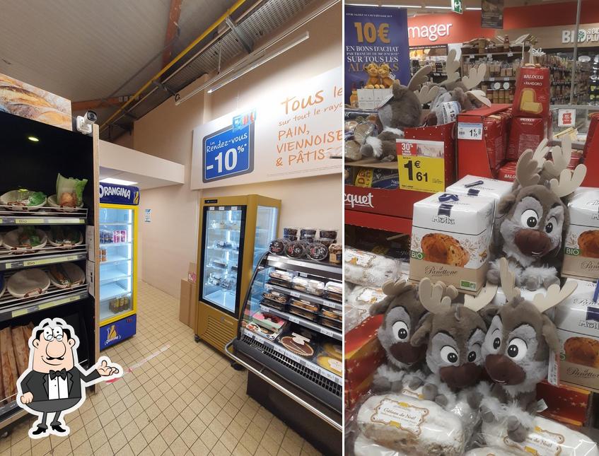 Découvrez l'intérieur de Carrefour Market Tournan-En-Brie