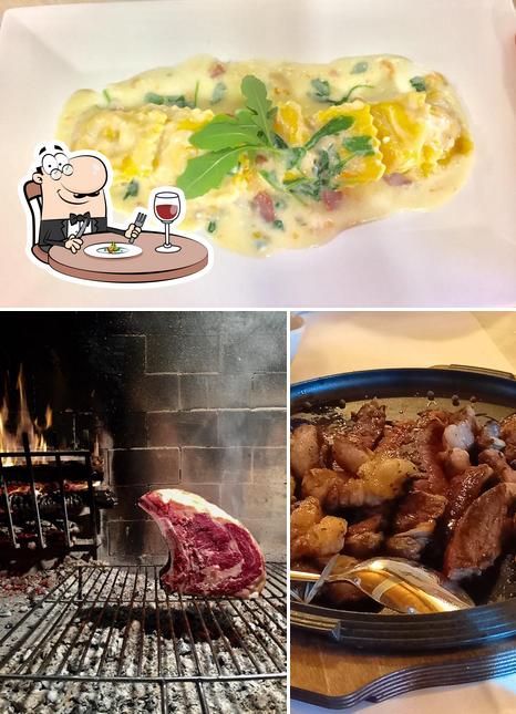 Cibo al Casale Don Chisciotte