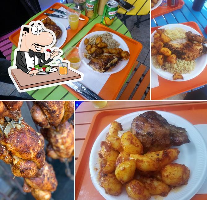 Comida en Chicken-Up