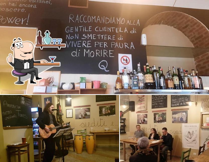 Gli interni di I Fiulot - Locanda Etica