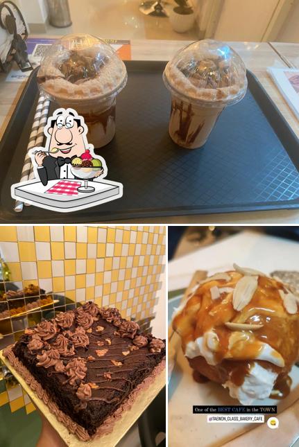 Itaewon -A bakery cafe serves a number of desserts