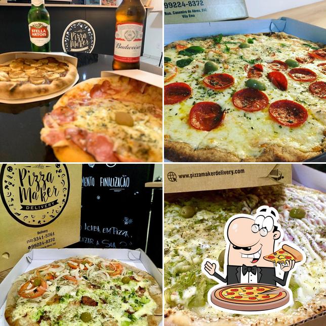 Experimente pizza no Pizza Maker Delivery