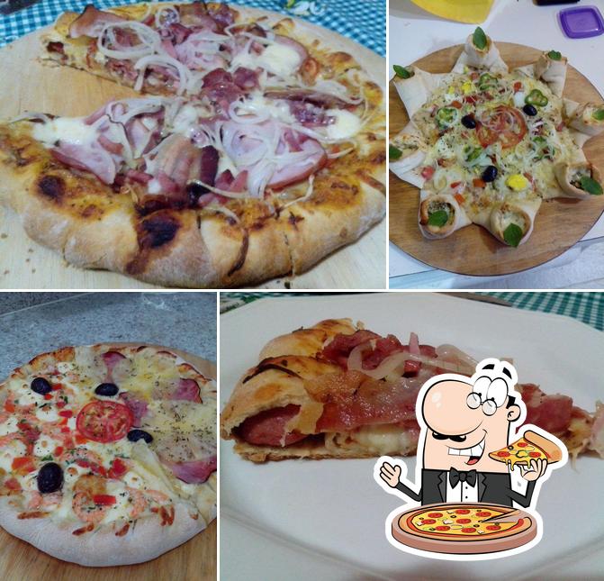 Experimente diversos variedades de pizza