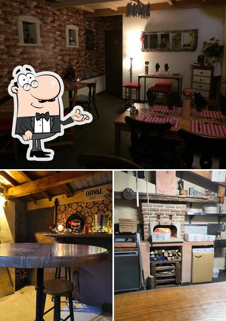 Découvrez l'intérieur de Pizzéria Matizo