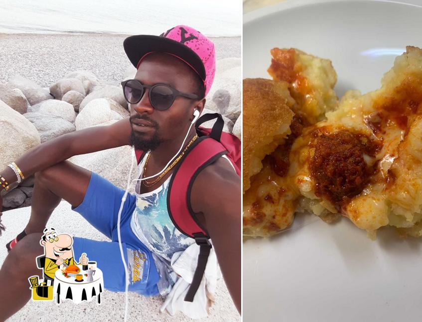 Platti al Pizzeria-Rosticceria "Da Annamaria"