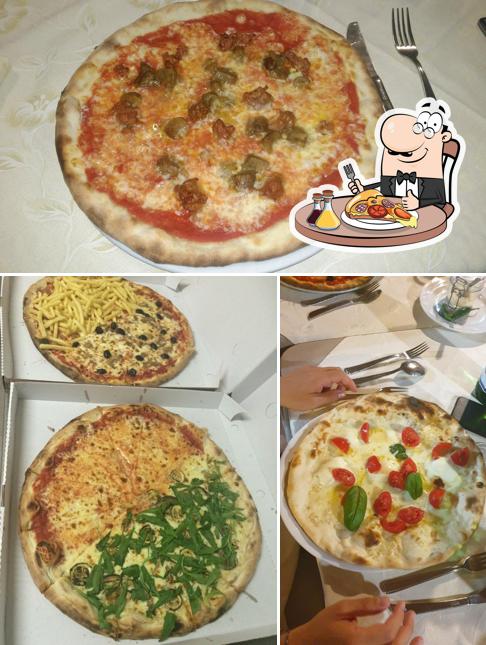 Ordina una pizza a Ristorante Al Castagneto