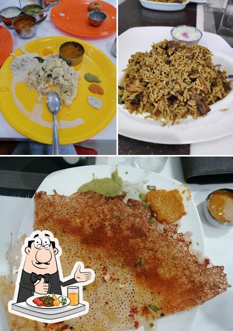 Food at Sree Baalaaji Bhavan