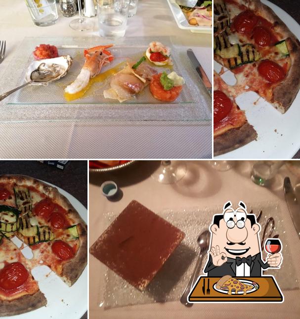 A Ristorante Pane e Mare, puoi provare una bella pizza