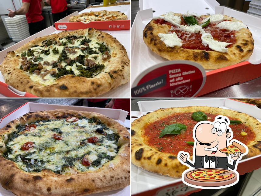 A Pizzeria Mo Veng' - Battipaglia, vous pouvez commander des pizzas