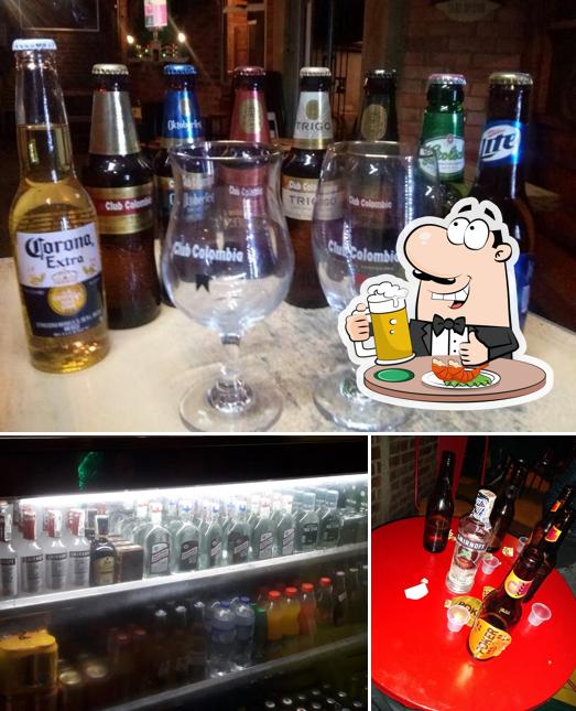 "Bar.Tienda Colombia" предоставляет гостям большой выбор сортов пива