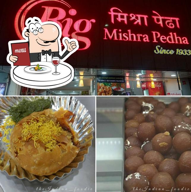 Take a look at the photo displaying food and interior at Big Mishra Pedha