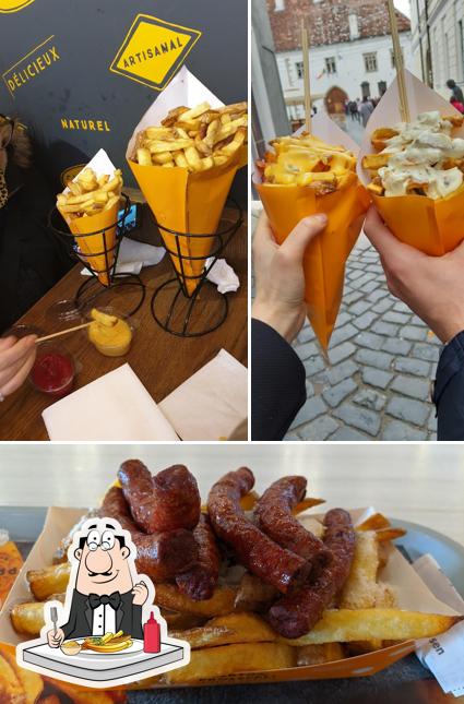 Dégustez des pommes frites à Cartofisserie