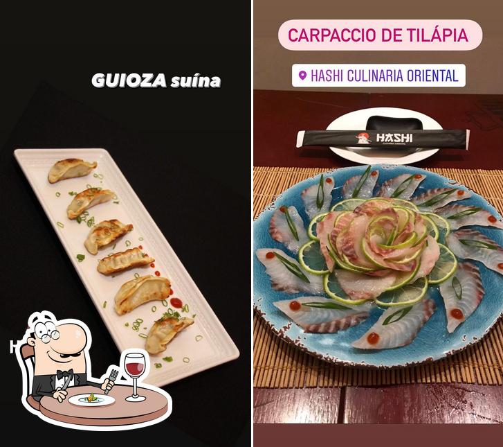 Platos en Hashi Culinária Oriental