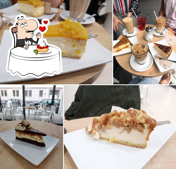 Kioki Coffee - Café - Cheesecake serves a number of sweet dishes