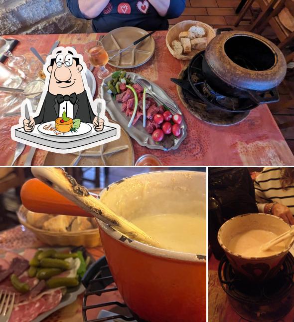 Fondue à L'Assiette aux Fromages