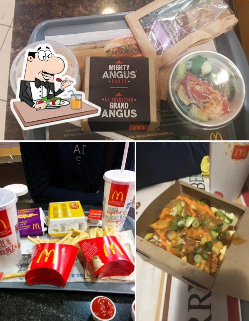 Nourriture à McDonald's