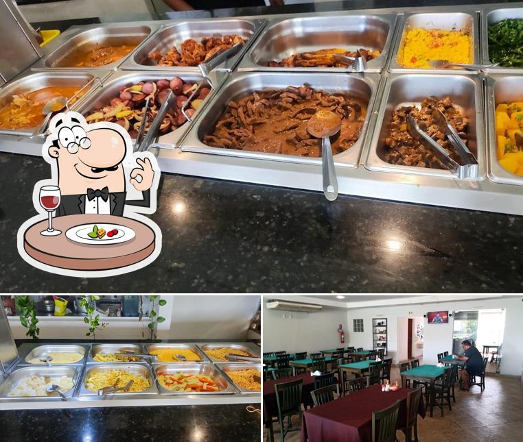 The image of O Quilão Restaurante’s food and interior