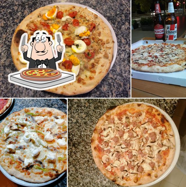 Scegli tra le svariate varianti di pizza