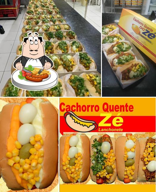 Блюда в "Cachorro Quente do Zé Bancarios"