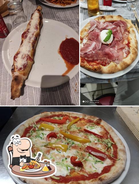 Prenez des pizzas à Do Spaghi