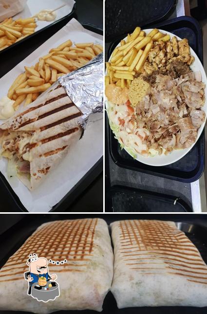 Comida en Krusty Kebab