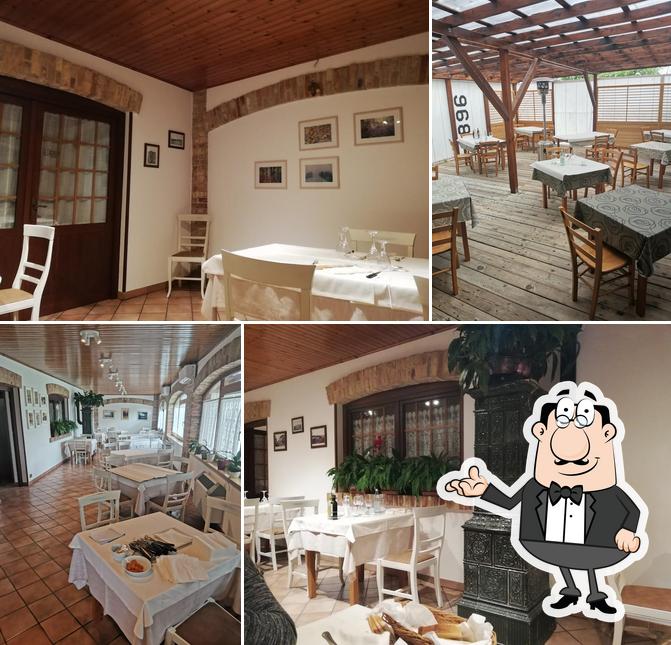Dai un'occhiata agli interni di La Toretta