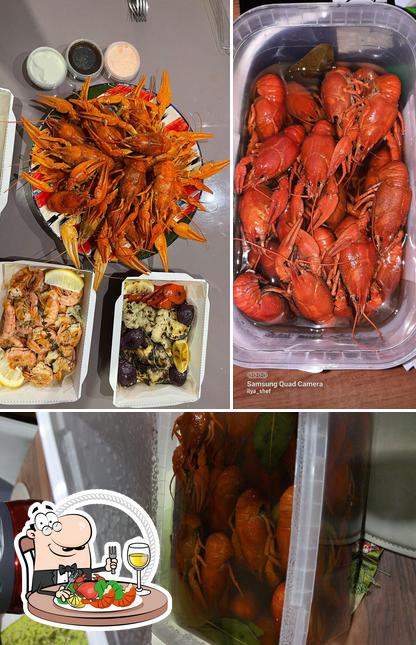 Отведайте блюда с морепродуктами в "Раковарня Лавка раков"