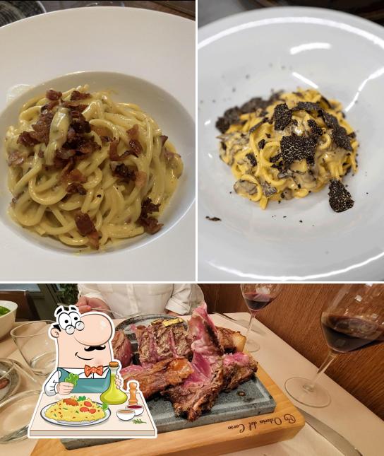 Risotto al Osteria del Corso