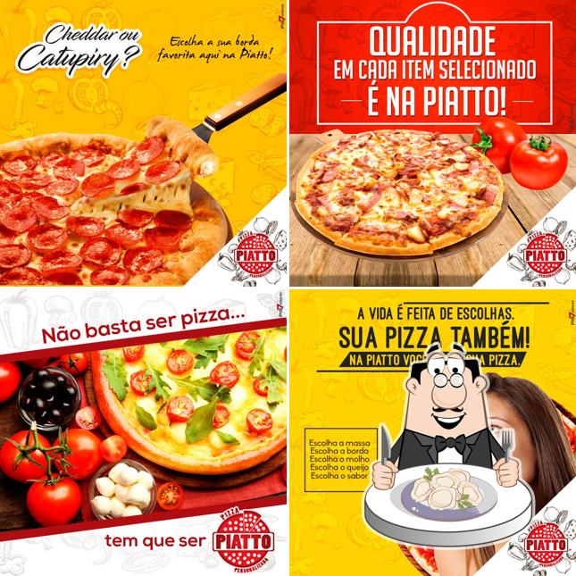 Dumplings em Piatto Pizzas Personalizadas