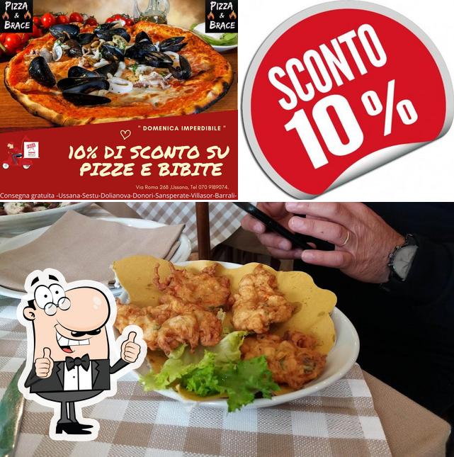 Immagine di pizza&brace