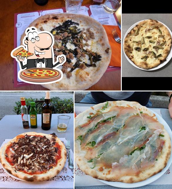 Scegli una pizza a Pizzeria LA CAMBUSA