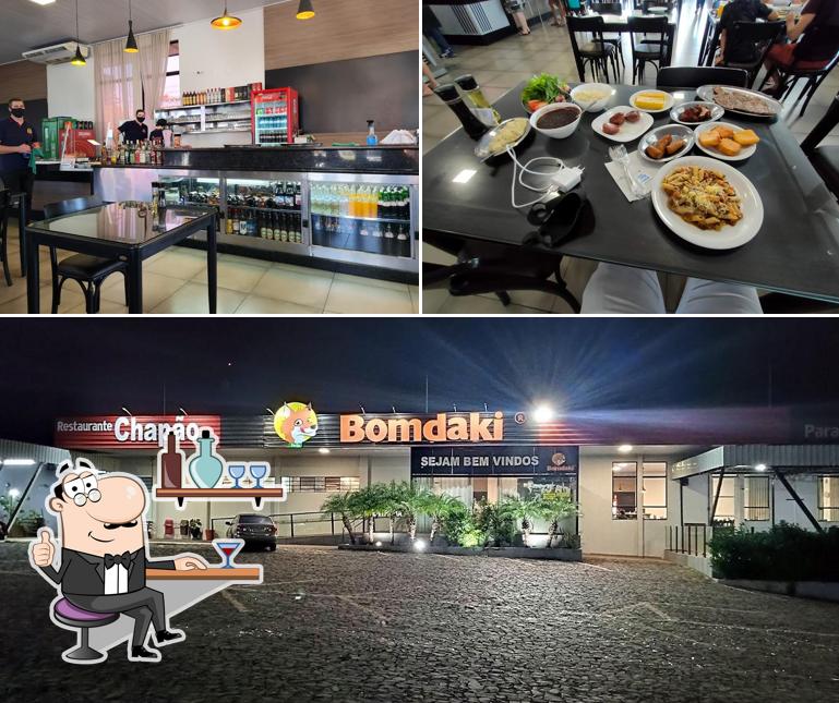 A imagem do Restaurante Chapão Bomdaki’s interior e exterior
