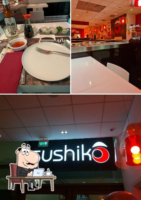 Dai un'occhiata agli interni di Sushiko Gualtieri - Centro Commerciale Ligabue