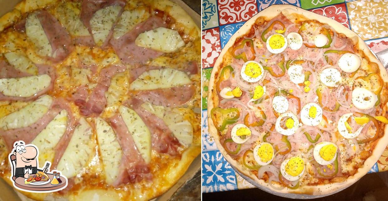 No Pizzaria Mamma Mia, você pode degustar pizza