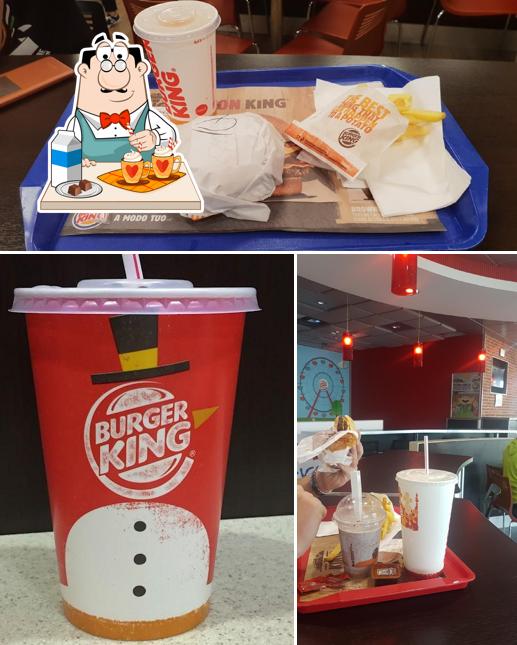 Goditi un drink a Burger King