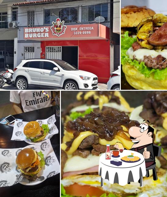 Os hambúrgueres do Bruno's Burguer irão saciar diferentes gostos