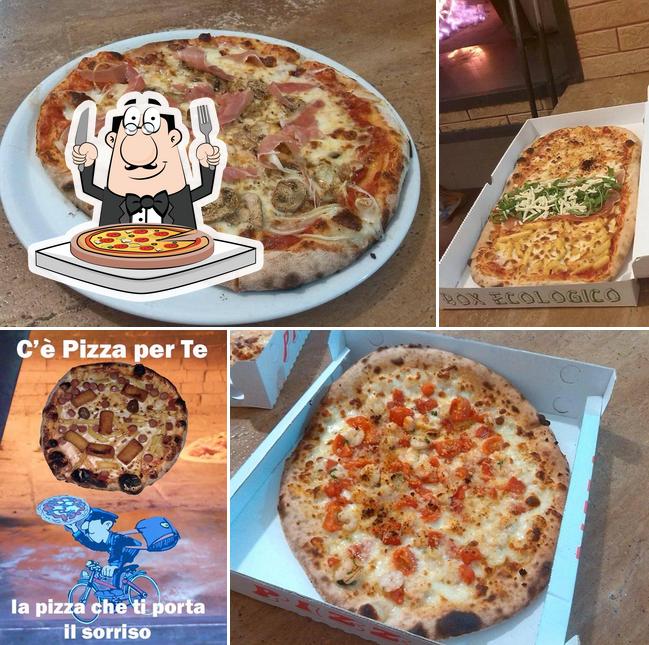 Prova una pizza a C'è Pizza per Te