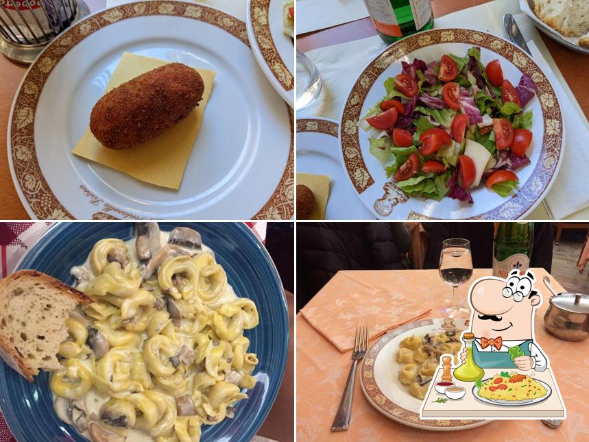 Cibo al La Fontanella Sistina