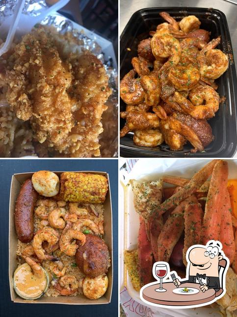 Lotus Seafood, 2825 S Kirkwood Rd #300 in Houston - Restaurant menu and ...