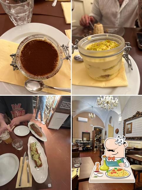 Guarda la foto che mostra la cibo e interni di Mama Eat