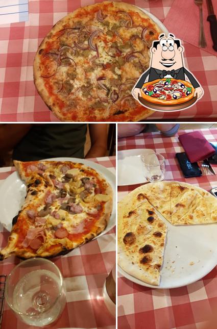 Scegli una pizza a Dalla Cilba