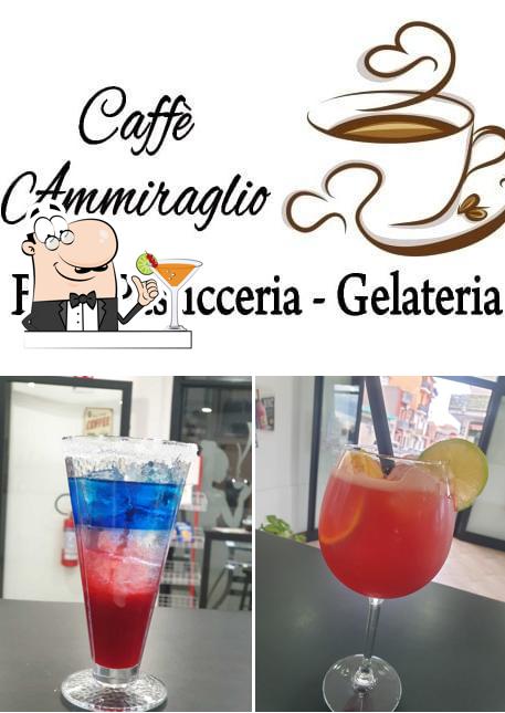 Prenditi un drink dal menu