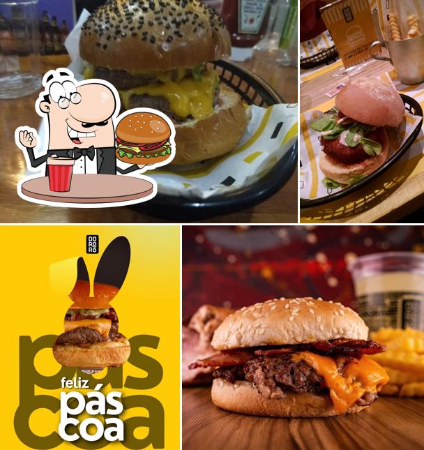 Hambúrguer em Dororó Burger