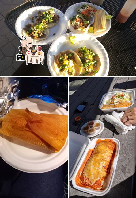 Meals at El Tapatio NW Taco Truck