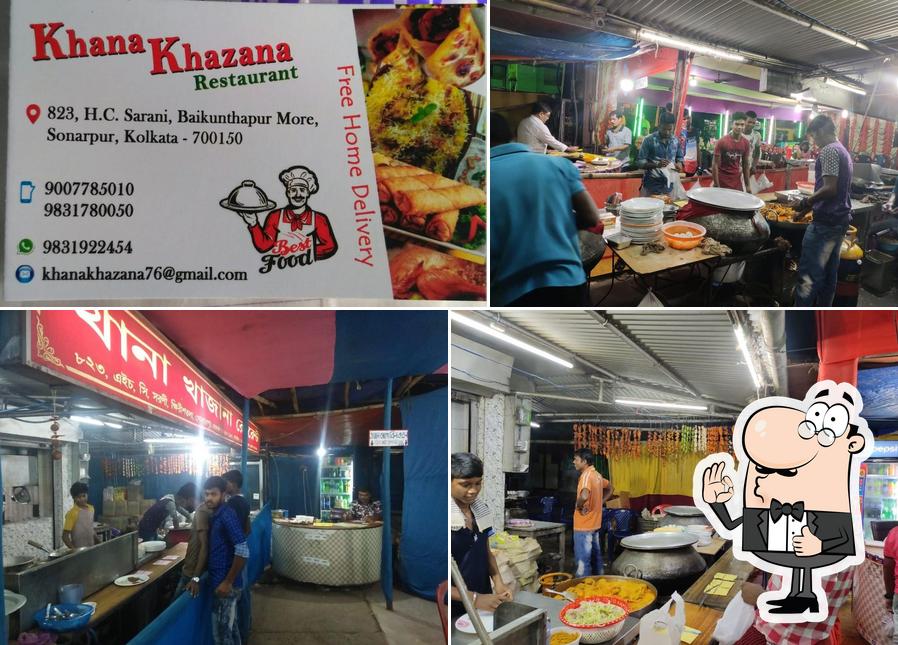 See this image of Khana khazana Restaurant