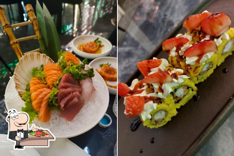 Ordina la cucina di mare a OT-SUSHI