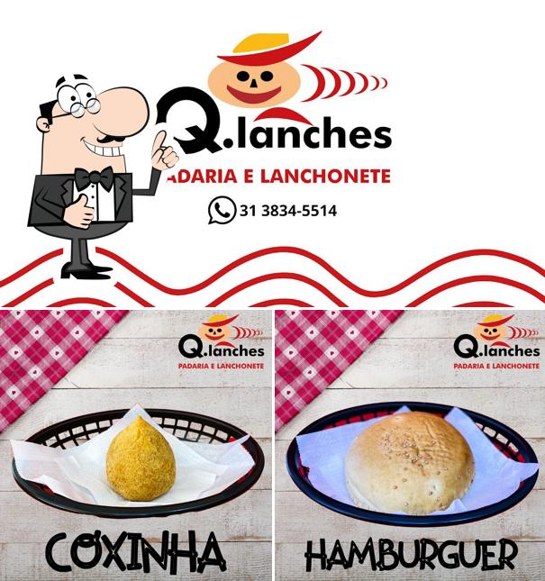 Look at the image of Padaria e Lanchonete Q'Lanches