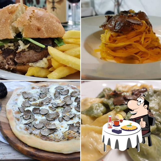 Hamburger al Sagra del Tartufo Bianco - Tuber Magnatum Pico